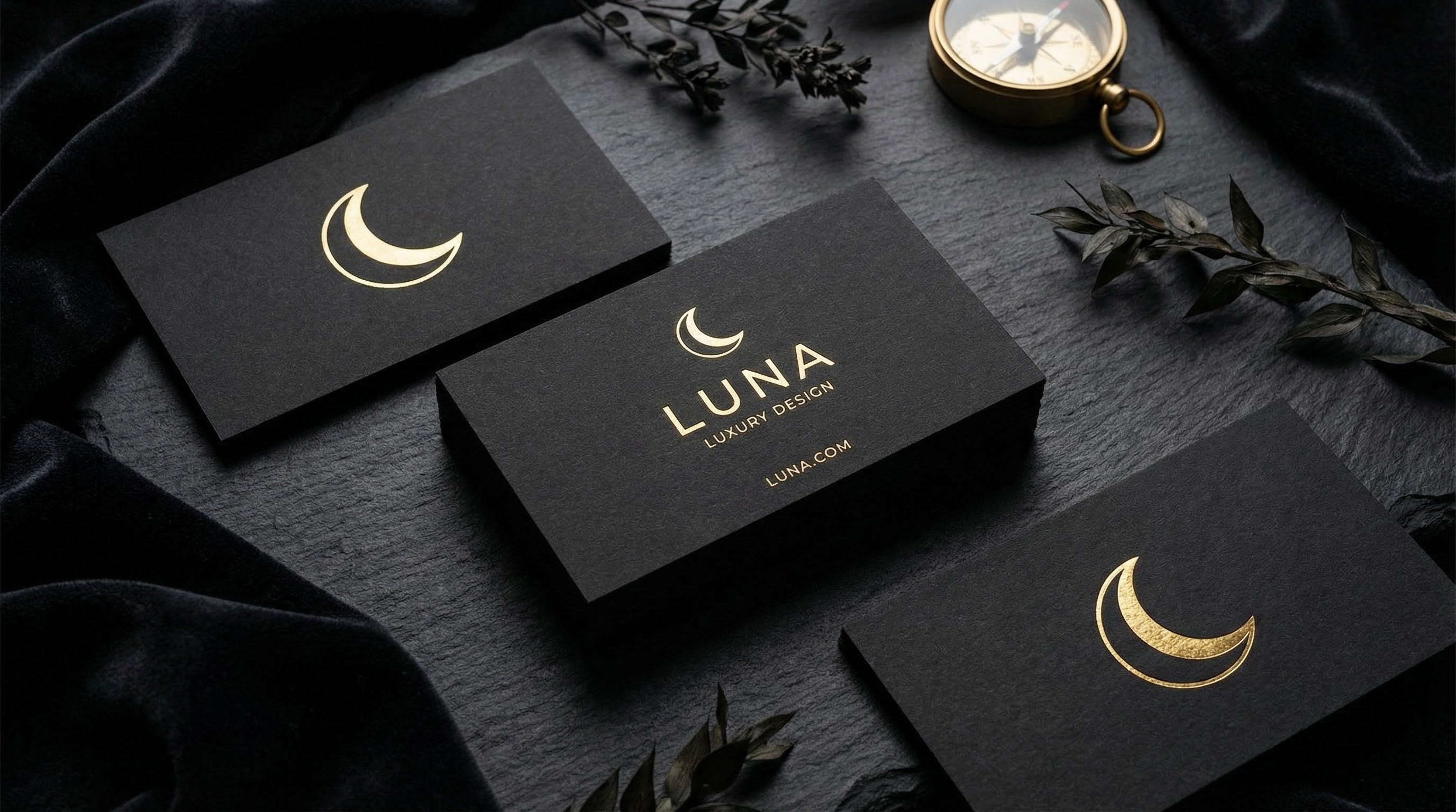Luna Business Cards