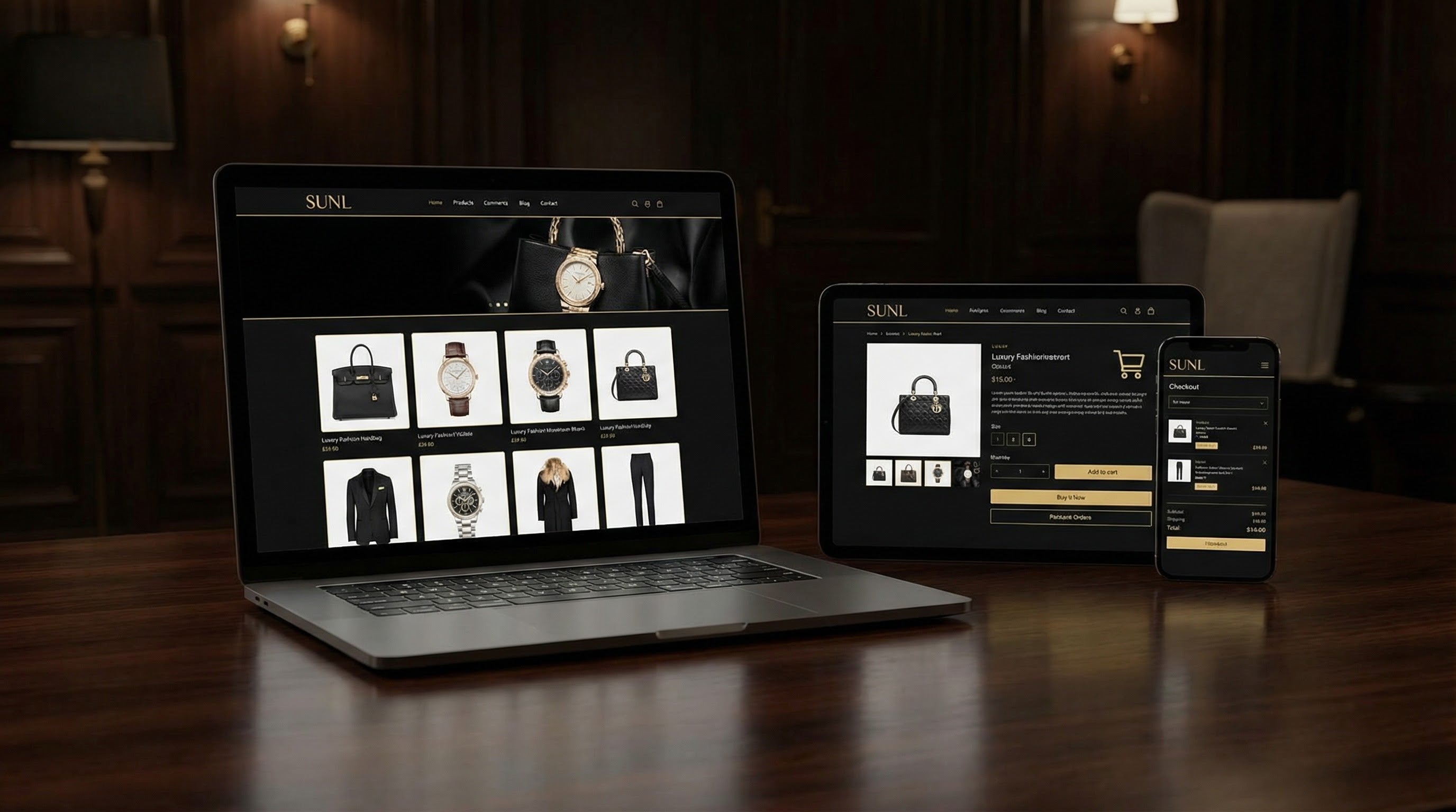 SUNL Online Shop